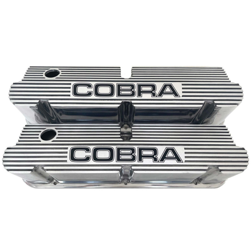 Village Cover Cobra Silver 289 302 351W (pareja) 64-73 Village Cover Cobra Silver 289 302 351W (pareja) 64-73