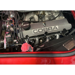 Ventildeckel COBRA schwarz 289 302 351W (paar) 64-73