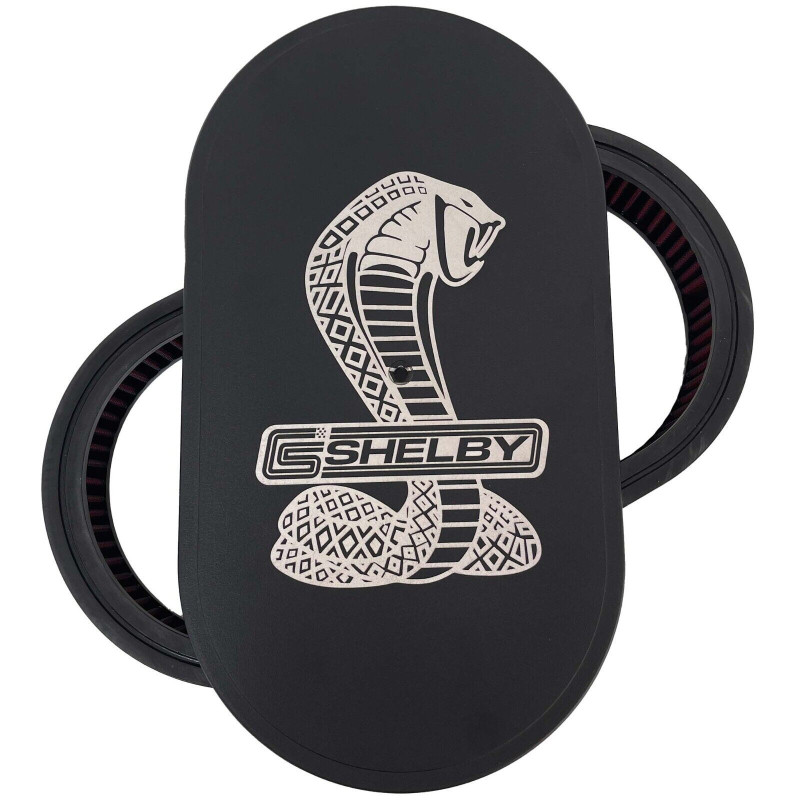 Shelby Cobra Black 15 air filter "