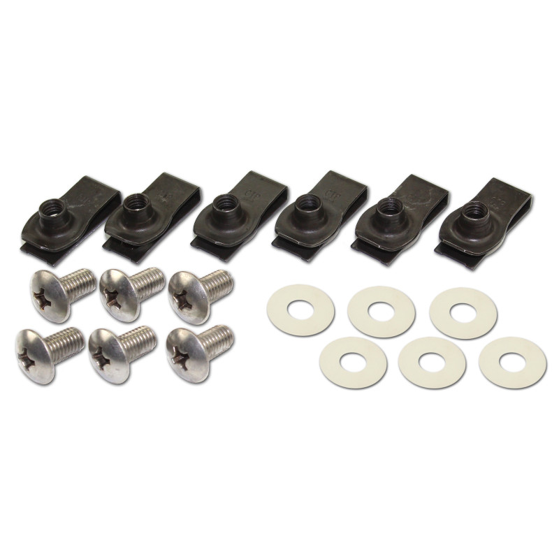 Bumper Mounting Kit 71-72