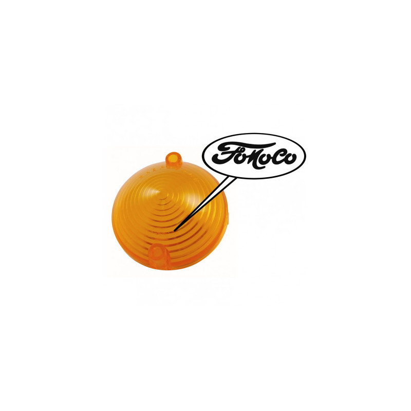 Parking lampshade/ direction indicator with logo 64-66 Parking lampshade/ direction indicator with logo 64-66