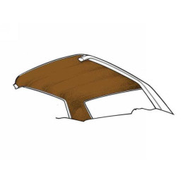 Doquate Fastback Braun 65-68