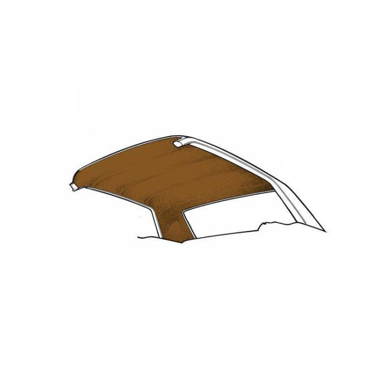 Doquate Fastback Braun 65-68 Doquate Fastback Braun 65-68