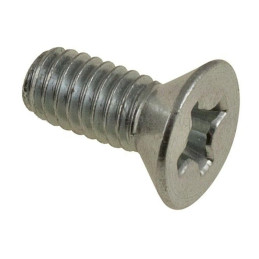 Jeu de vis pour mandrin de verrouillage de serrure de porte (4 pièces) 64-70