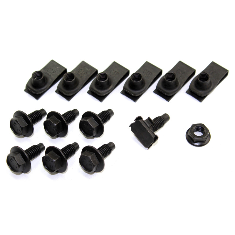 Befestigungssatz Frontblech oben 64-66 Befestigungssatz Frontblech oben 64-66