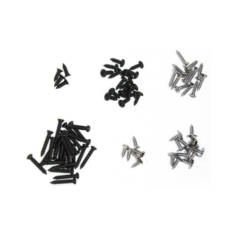 Interior Trim Screw Kit Fastback 71-73