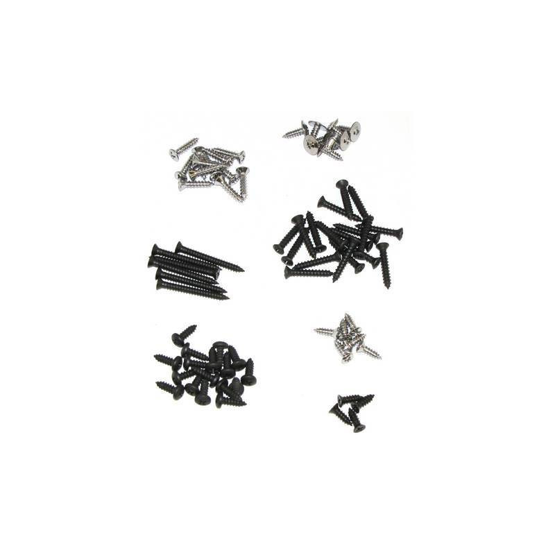 Interior Trim Screw Kit Coupe 71-73