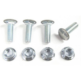 Bumper Mounting Kit 71-72 (73 w/o Guards)