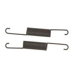 Molle di tensione vano capote cabriolet (coppia) 64-66