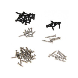 Interior trim screw kit, Fastback 69-70