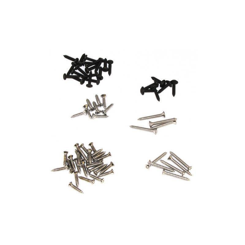 Interior trim screw kit, Fastback 69-70