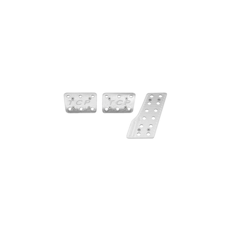 Aluminum overlays for pedals, Manual Eleanor GT500 65-70 Aluminum overlays for pedals, Manual Eleanor GT500 65-70