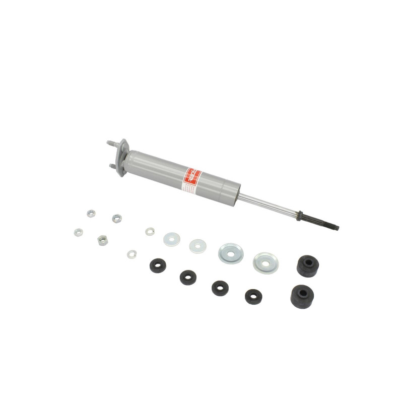 Front, gas shock absorber, kyb 71-73 Front, gas shock absorber, kyb 71-73