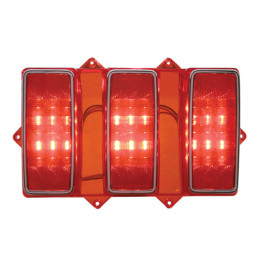 Rear lamps 69 sequential LED, pair