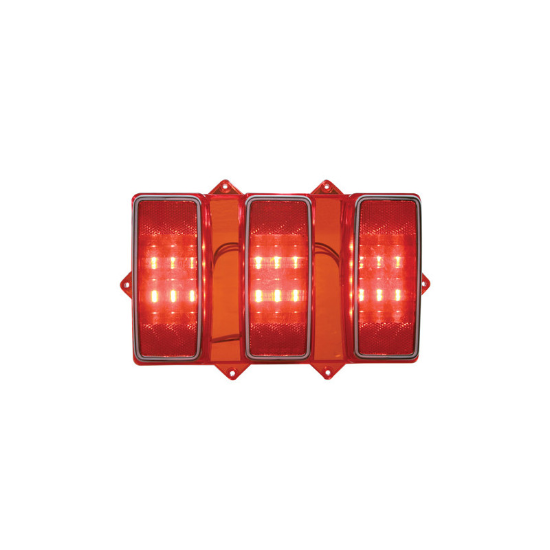 Rear lamps 69 sequential LED, pair Rear lamps 69 sequential LED, pair