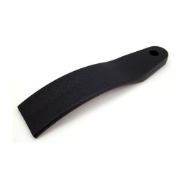Seat belt feeder, black, 1pc 64-73