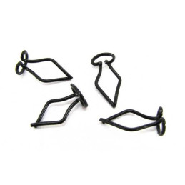 Clips de fixation Trim Straps Tableau de tableau de bord 64-65