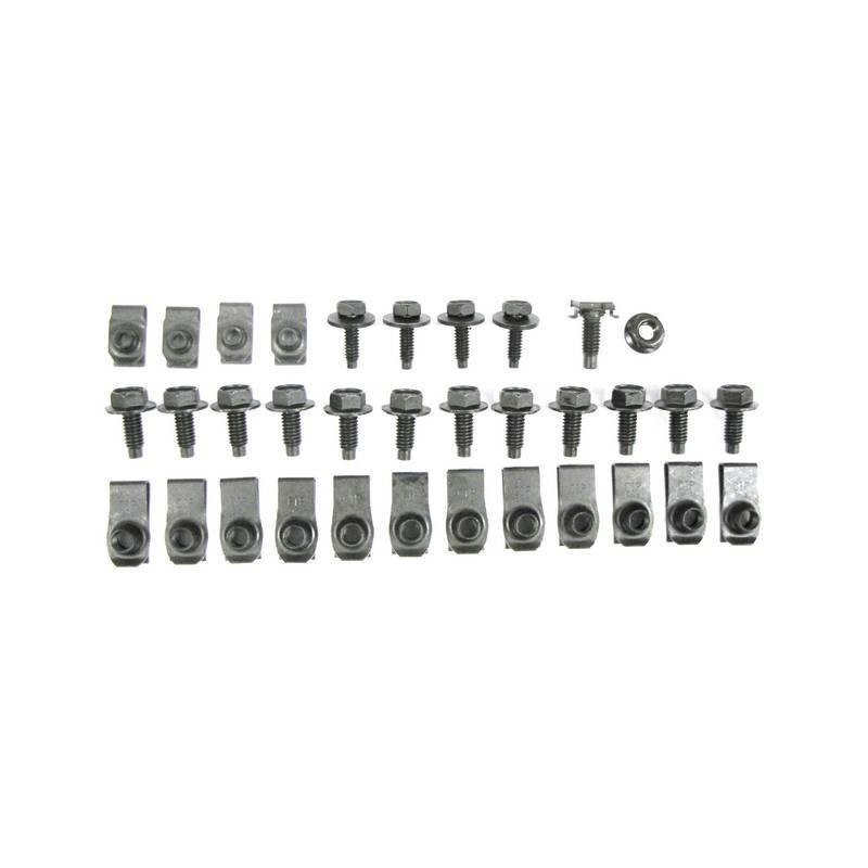 Front Valance / Stone Deflector Mounting Kit 64-66 Front Valance / Stone Deflector Mounting Kit 64-66