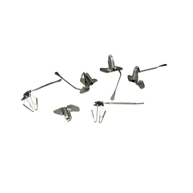 Strimbres de garniture de clip de fixation GUSSECKEN Heck 67-68 Strimbres de garniture de clip de fixation GUSSECKEN Heck 67-68