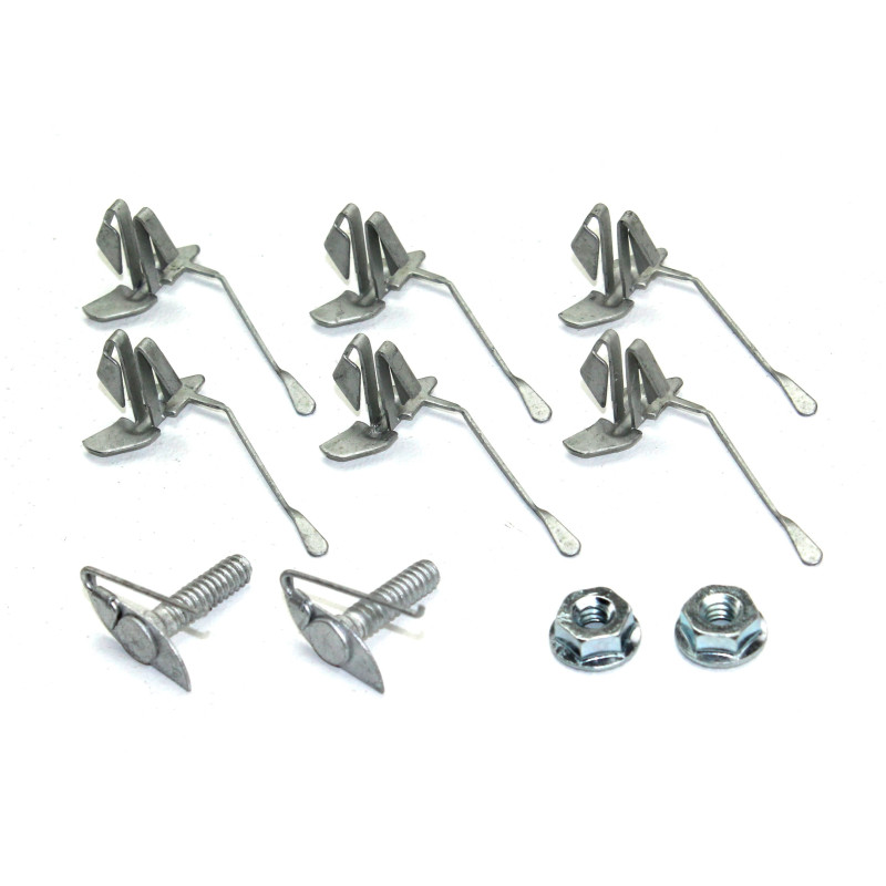 Les clips de fixation citent des bandes de calandre plus froide minces 67-68 Les clips de fixation citent des bandes de calandre plus froide minces 67-68
