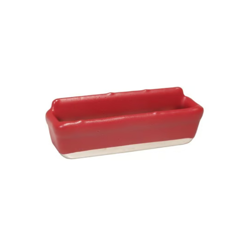 Handle scale pony door handle light red 64-67 Handle scale pony door handle light red 64-67