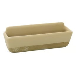 Manche à l'échelle Poney Porte poignée crème crème blanche (couple) 64-67