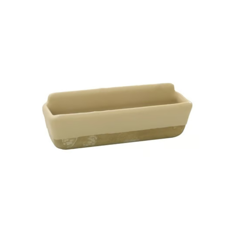 Handles for Pony door panel, parchment 64-67 Handles for Pony door panel, parchment 64-67