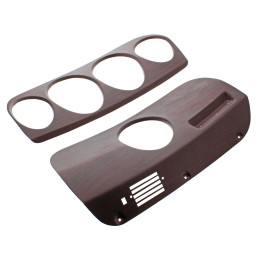 Miscela dashboard set woodgrain in legno 69