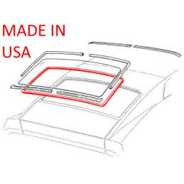 SEAL POSTERIORE PER FINDATTO USA Fastback 71-73