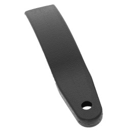 Seat belt feeder, black, 1pc 64-73