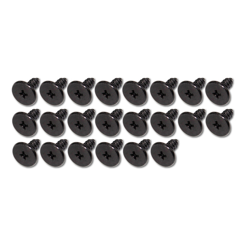 Roof Rail Molding Screws (22) 64-67 Roof Rail Molding Screws (22) 64-67