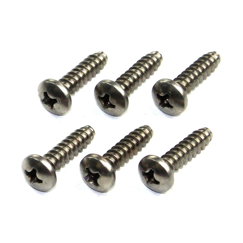 Schraubensatz Chromring Hauptscheinwerfer 65-73 Schraubensatz Chromring Hauptscheinwerfer 65-73