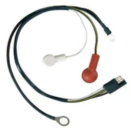 Wiring harness light machine V8, Mustang 1966