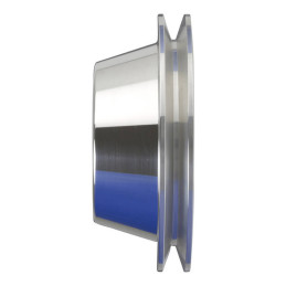 Pompa dell'acqua in alluminio Ribe a disco 1-filo 302 351W 351M Flusso alto 69-73