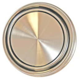 Cap rod per cerchi in acciaio in stile originale 68-69