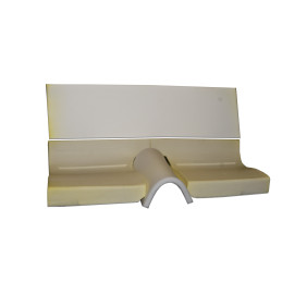 Cuscino sedile sedili posteriori Fastback set 65-70