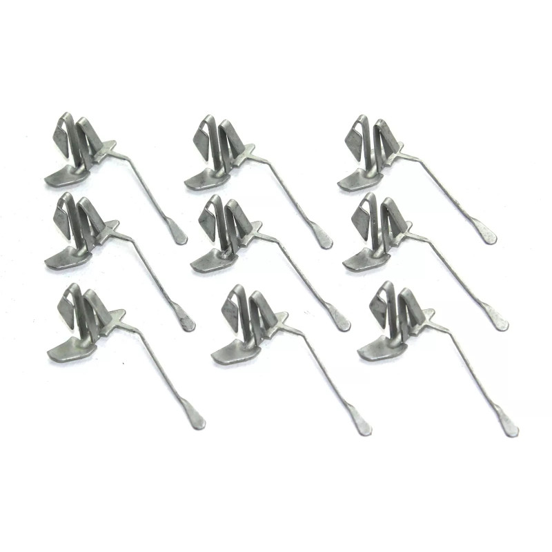 Fascing Clip Strips Strips Trunk Lids Fastback 67-68 Fascing Clip Strips Strips Trunk Lids Fastback 67-68