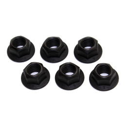 Shock Tower Nuts Black 67-73