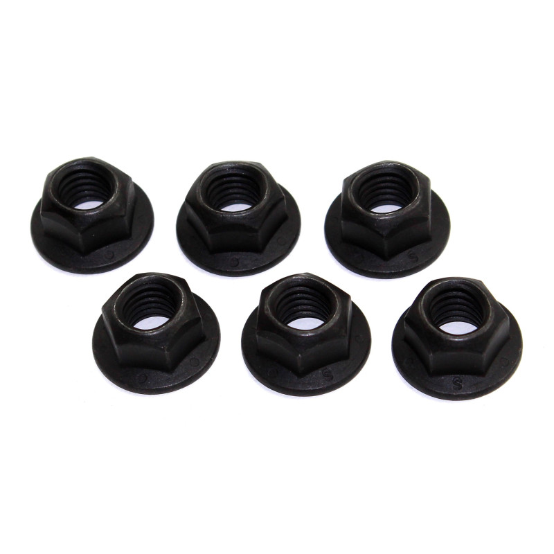 Shock Tower Nuts Black 67-73 Shock Tower Nuts Black 67-73