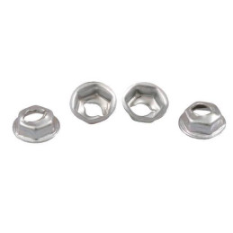 Rear marker reflector bezel nuts 3/16" (4) 68