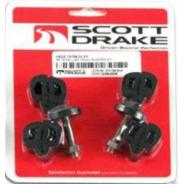 copy of Hood & radiator bumpers kit 67-68