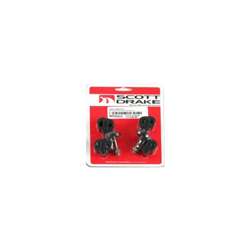 copy of Hood & radiator bumpers kit 67-68 copy of Hood & radiator bumpers kit 67-68
