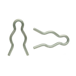 Brake & Clutch Pedal Shaft Clip (2) 64-66