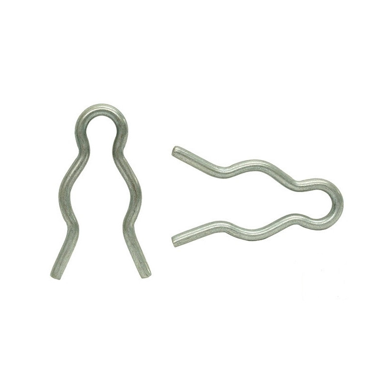 Brake & Clutch Pedal Shaft Clip (2) 64-66 Brake & Clutch Pedal Shaft Clip (2) 64-66