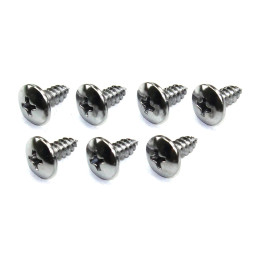 Screw set Front hood trim (7) 64-66