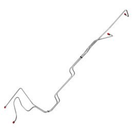 Linee radiatore olio cambio acciaio C4 66