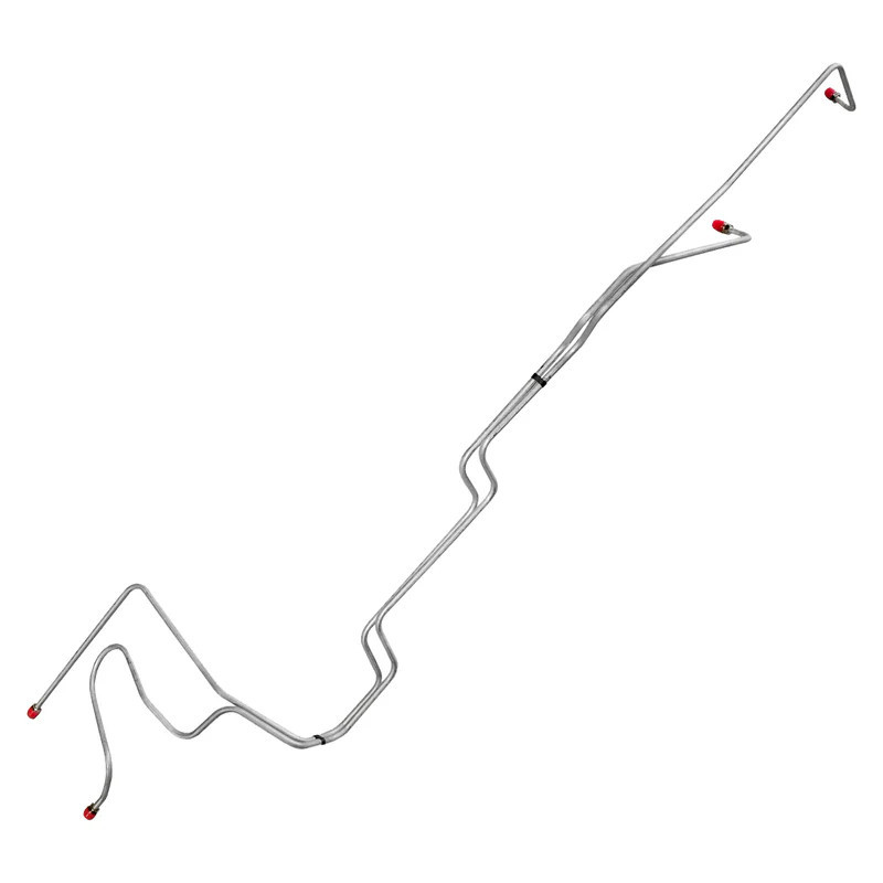 Linee di raffreddamento dell'olio cambio in acciaio inossidabile C4 V8 66 Linee di raffreddamento dell'olio cambio in acciaio inossidabile C4 V8 66