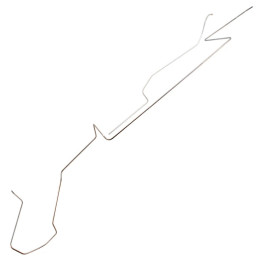Tank to pump fuel line (stainless) 67