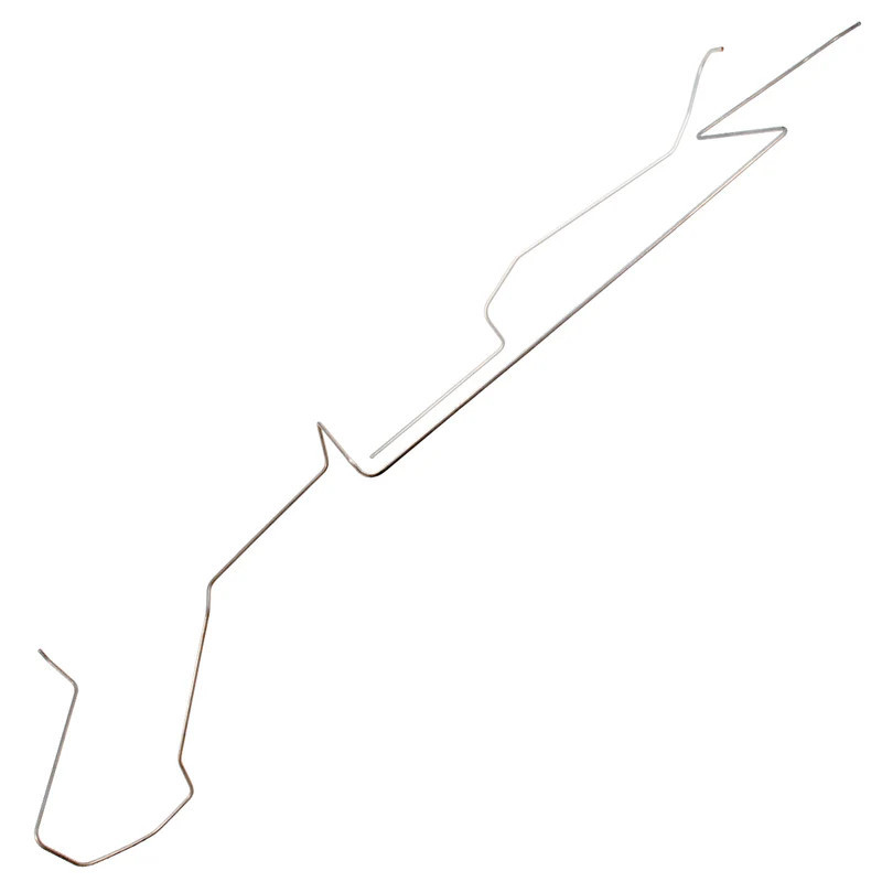 Tank to pump fuel line (stainless) 67 Tank to pump fuel line (stainless) 67