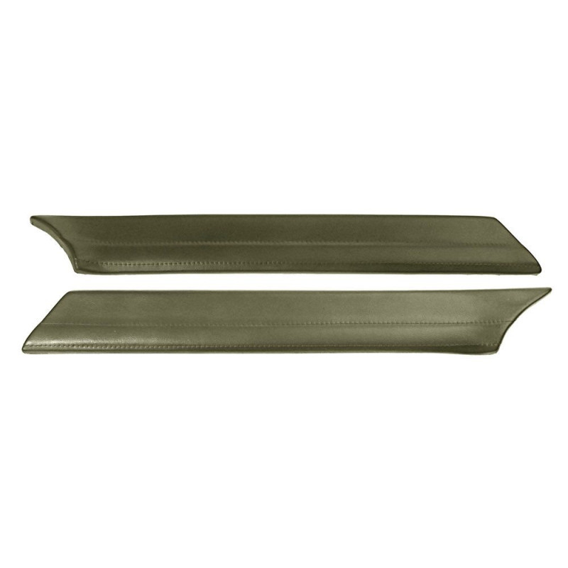A-Pillar Interior Trim Ivory Gold, 67-68 A-Pillar Interior Trim Ivory Gold, 67-68